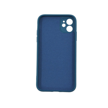 Husa protectie Klevo compatibila cu Huawei P Smart 2021 Liquid Silicone Case Albastru inchis