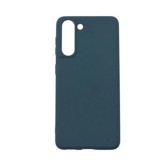 Husa protectie Klevo compatibila cu Huawei P Smart 2021 Matte Tpu Albastru inchis