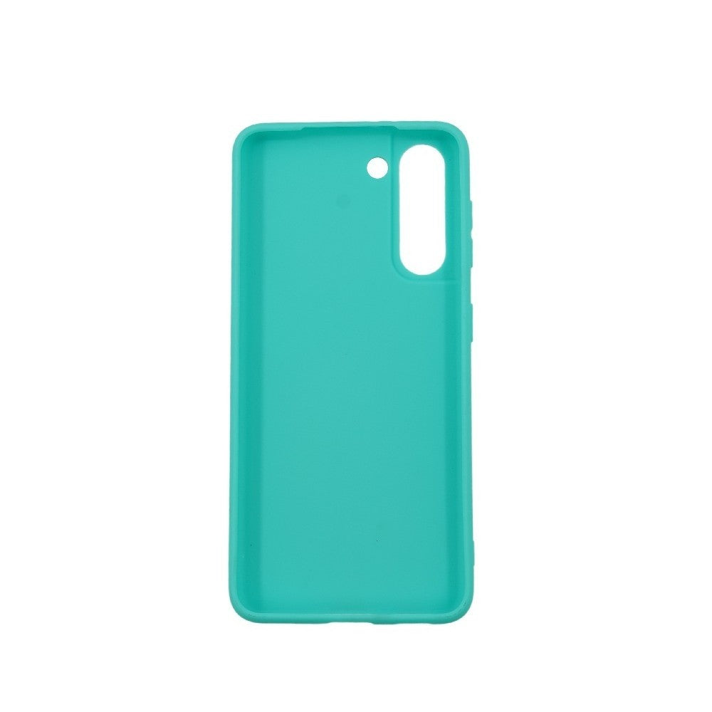 Husa protectie Klevo compatibila cu Huawei P Smart 2021 Matte Tpu Mint