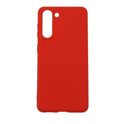 Husa protectie Klevo compatibila cu Huawei P Smart 2021 Matte Tpu Rosu