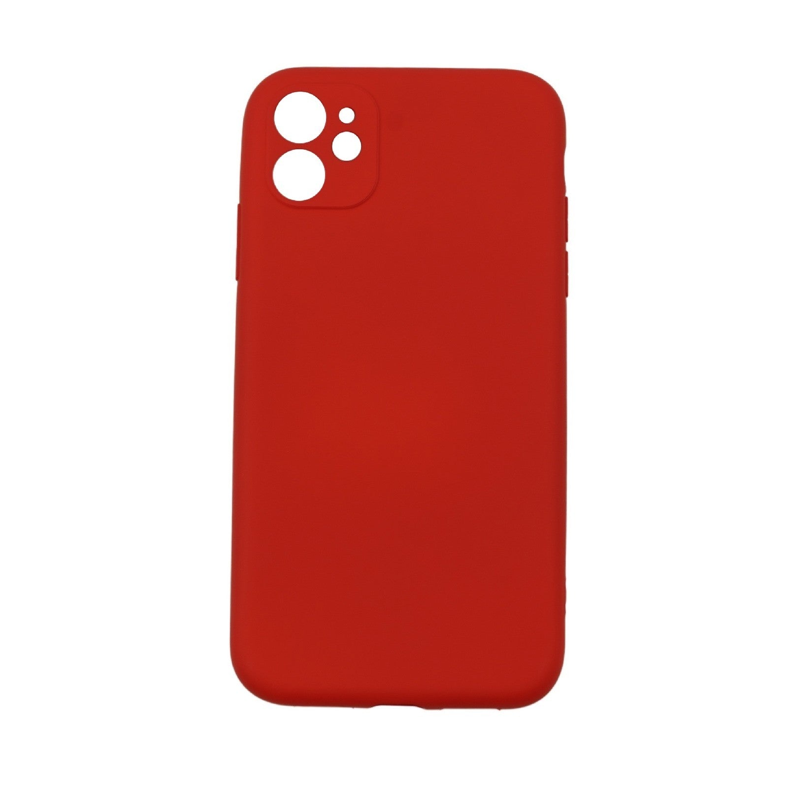 Husa protectie Klevo compatibila cu Huawei P30 Lite Liquid Silicone Case Rosu