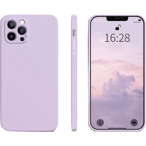 Husa protectie Klevo compatibila cu Huawei P30 Lite Liquid Silicone Case Roz