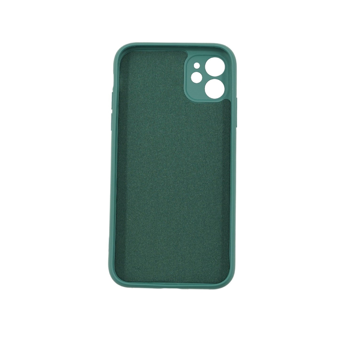 Husa protectie Klevo compatibila cu Huawei P30 Lite Liquid Silicone Case Verde