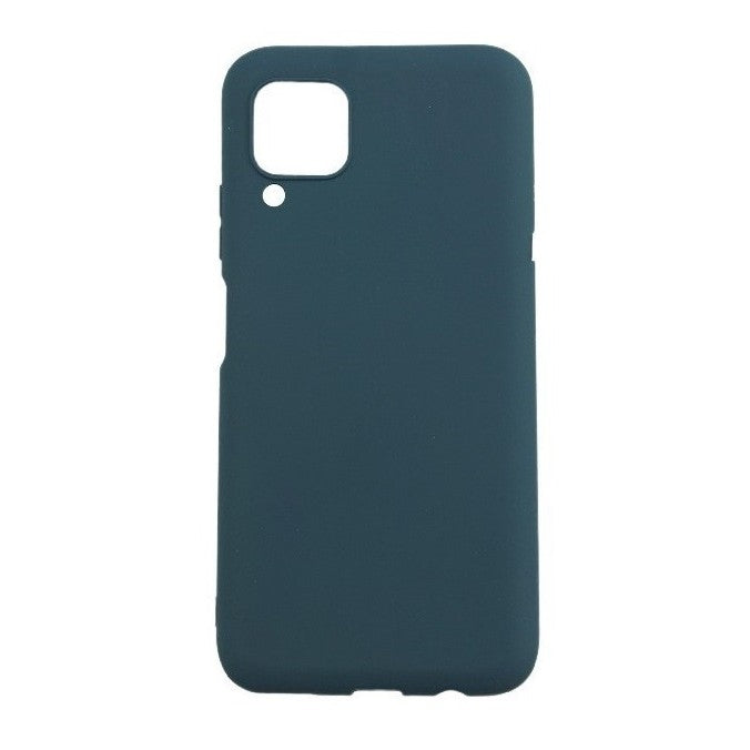 Husa protectie Klevo compatibila cu Huawei P40 Lite 5G Matte Tpu Albastru inchis