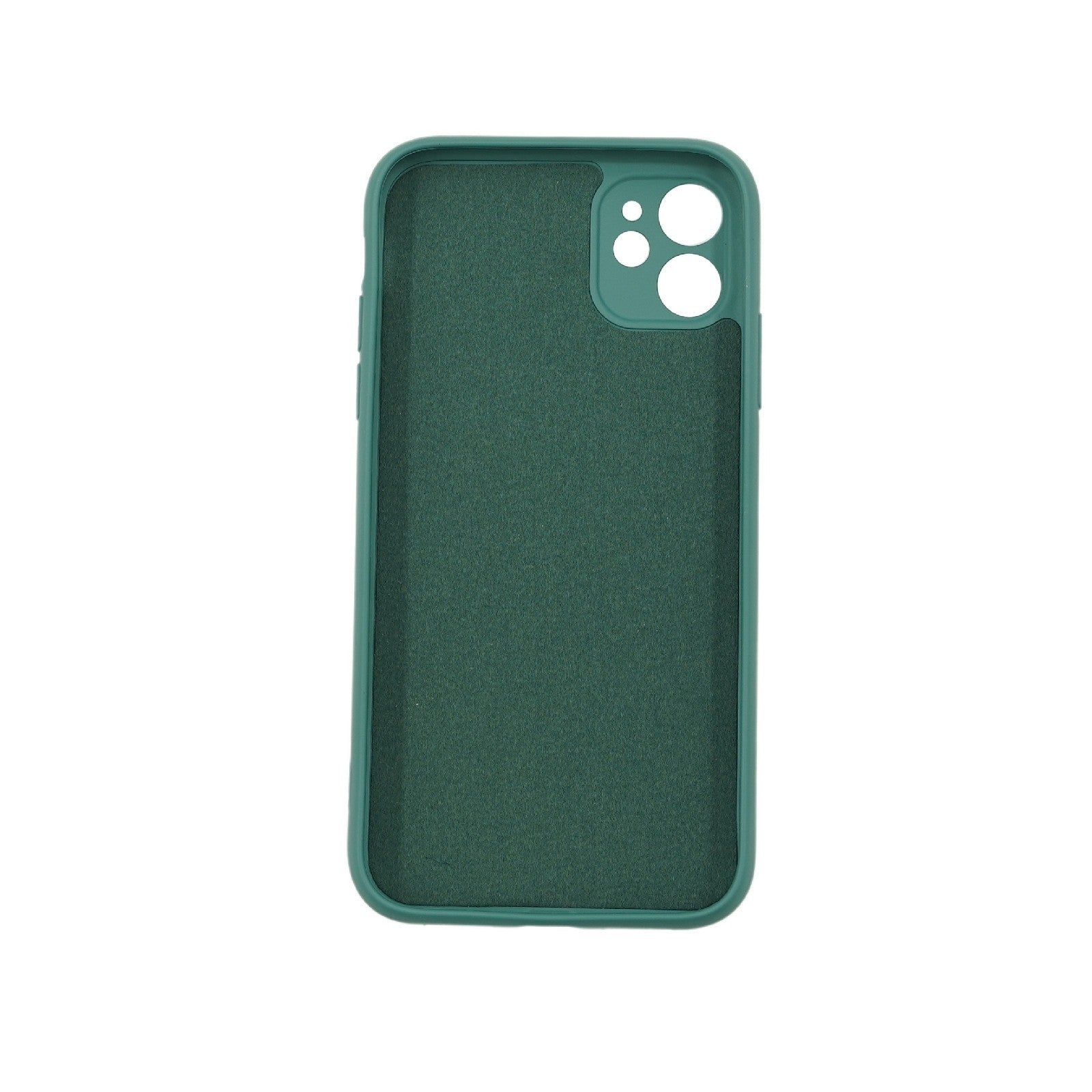 Husa protectie Klevo compatibila cu Huawei P40 Lite E Liquid Silicone Case Verde