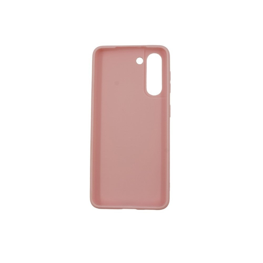 Husa protectie Klevo compatibila cu Huawei P40 Lite Matte Tpu Roz