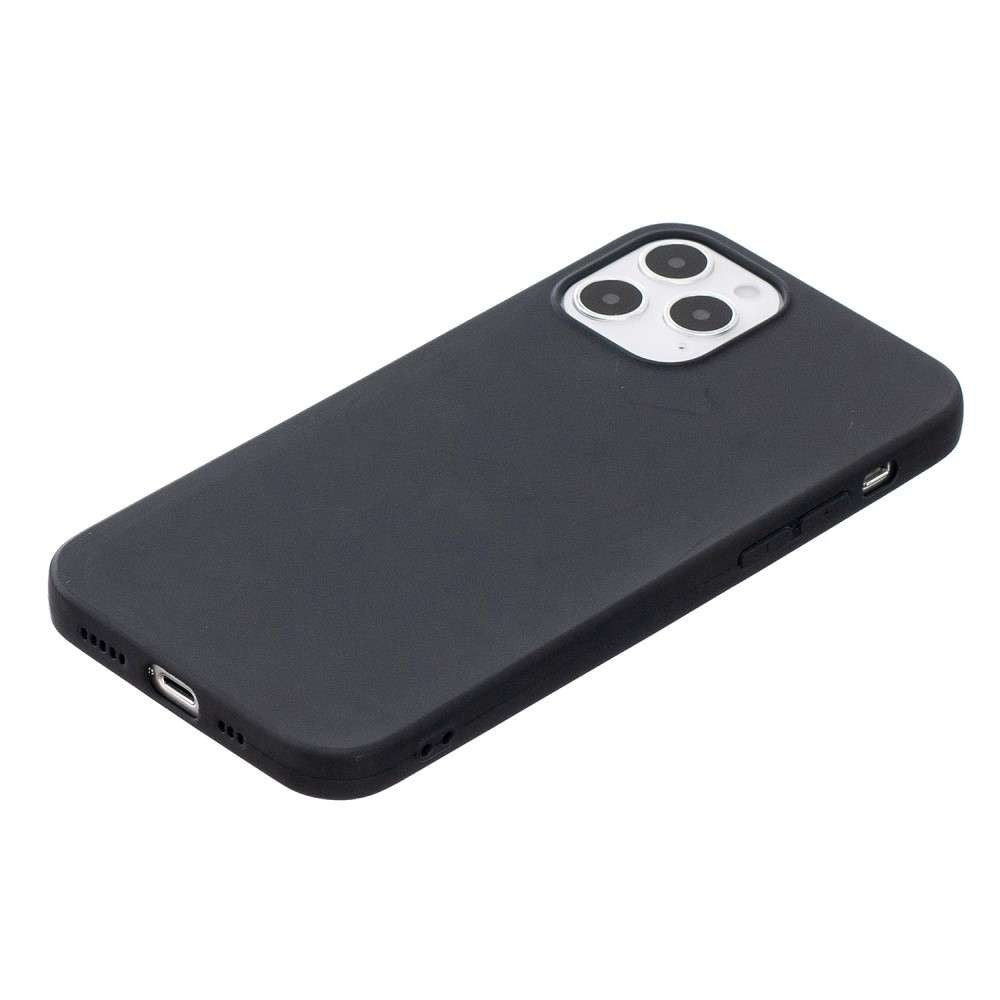 Husa protectie Klevo compatibila cu iPhone 11 Matte Tpu Negru
