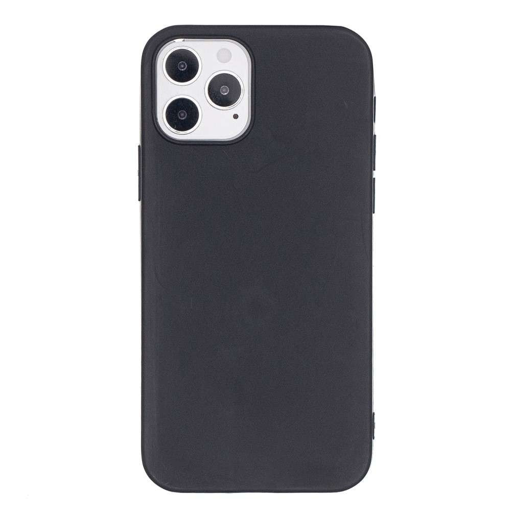 Husa protectie Klevo compatibila cu iPhone 11 Matte Tpu Negru