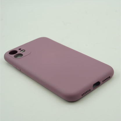 Husa protectie Klevo compatibila cu Samsung A03s Liquid Silicone Mov