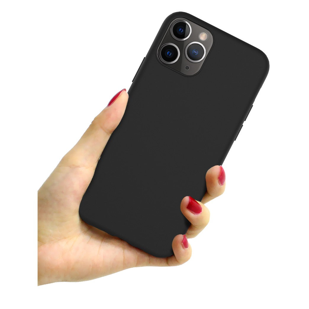 Husa protectie Klevo compatibila cu Samsung A22 4G Matte Tpu Negru Mat