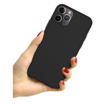 Husa protectie Klevo compatibila cu Samsung A22 4G Matte Tpu Negru Mat