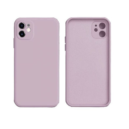 Husa protectie Klevo compatibila cu Samsung A71 4G Liquid Silicone Case Roz