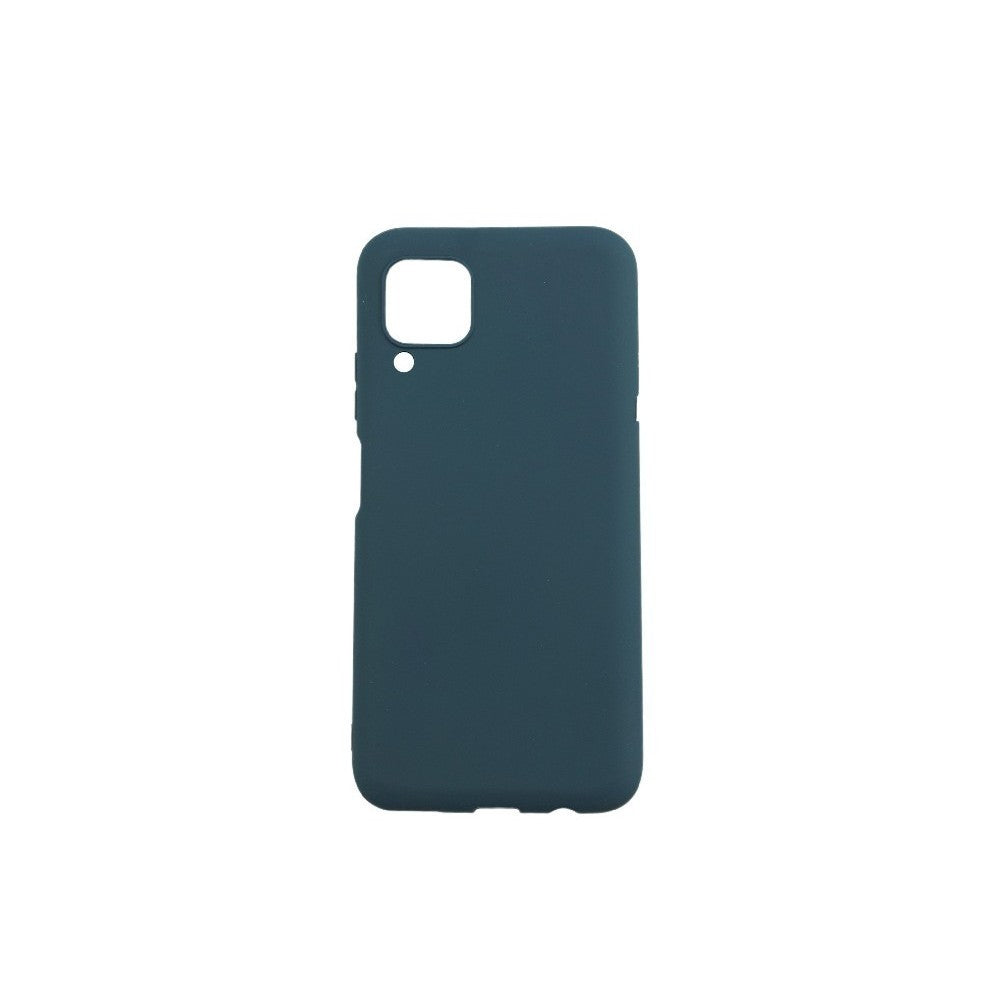 Husa protectie Klevo compatibila cu Samsung Galaxy A21S Matte Tpu Albastru inchis