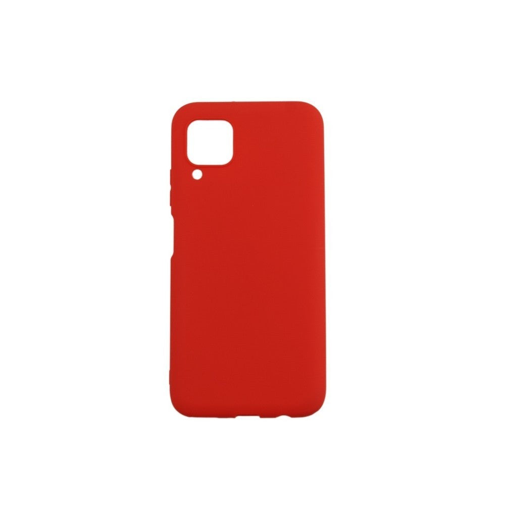 Husa protectie Klevo compatibila cu Samsung Galaxy A21S Matte Tpu Rosu