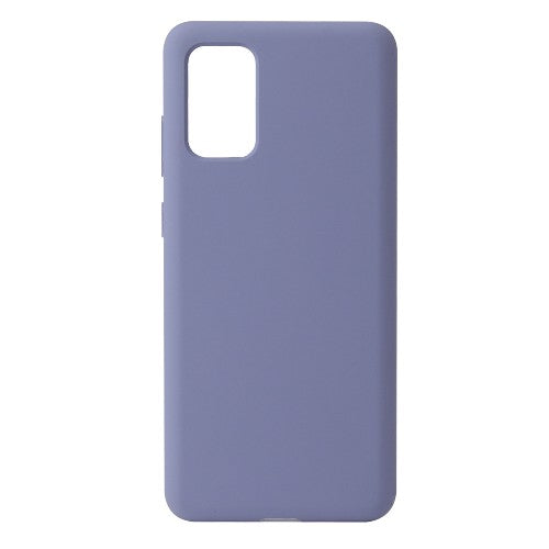 Husa protectie Klevo compatibila cu Samsung Galaxy A51 4G Liquid Silicone Case Mov