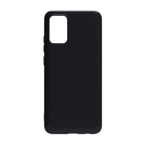 Husa protectie Klevo compatibila cu Samsung Galaxy A51 4G Liquid Silicone Case Negru