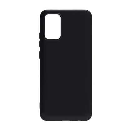 Husa protectie Klevo compatibila cu Samsung Galaxy A51 4G Liquid Silicone Case Negru