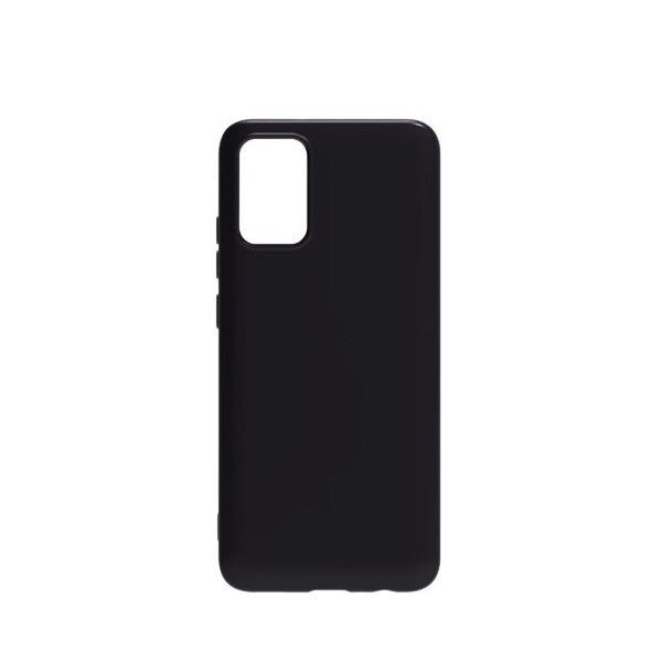 Husa protectie Klevo compatibila cu Samsung Galaxy A51 4G Liquid Silicone Case Negru
