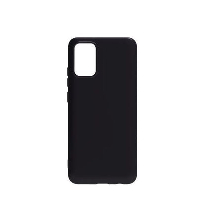 Husa protectie Klevo compatibila cu Samsung Galaxy A51 4G Liquid Silicone Case Negru