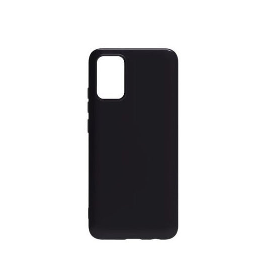 Husa protectie Klevo compatibila cu Samsung Galaxy A51 4G Liquid Silicone Case Negru