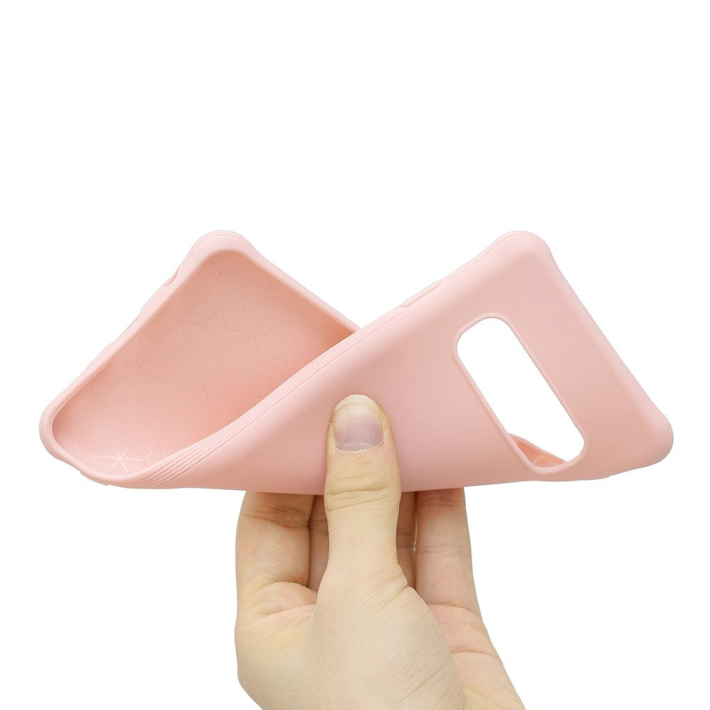 Husa protectie Klevo compatibila cu Samsung Galaxy S10 Plus Matte Tpu Roz