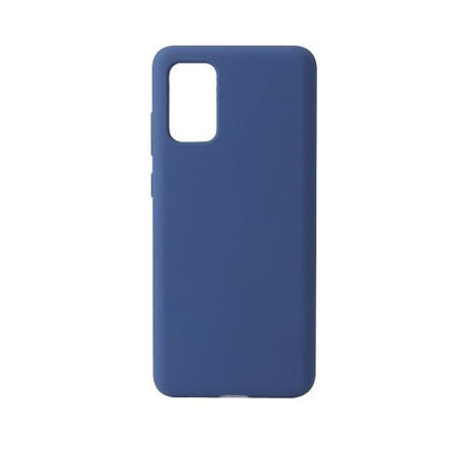 Husa protectie Klevo compatibila cu Samsung Galaxy S21 Ultra Liquid Silicone Case Albastru