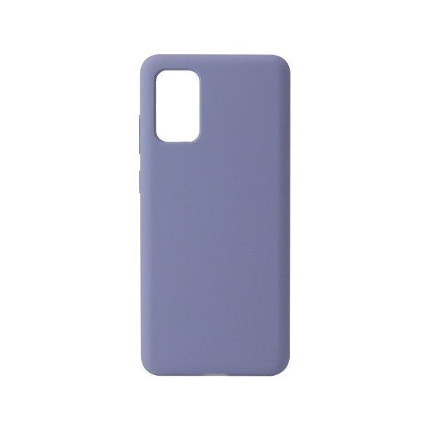 Husa protectie Klevo compatibila cu Samsung Galaxy S21 Ultra Liquid Silicone Case Mov