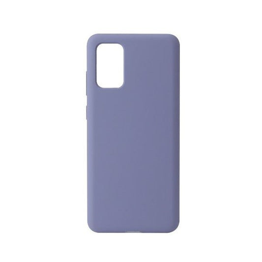 Husa protectie Klevo compatibila cu Samsung Galaxy S21 Ultra Liquid Silicone Case Mov