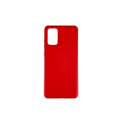 Husa protectie Klevo compatibila cu Samsung Galaxy S21 Ultra Liquid Silicone Case Rosu