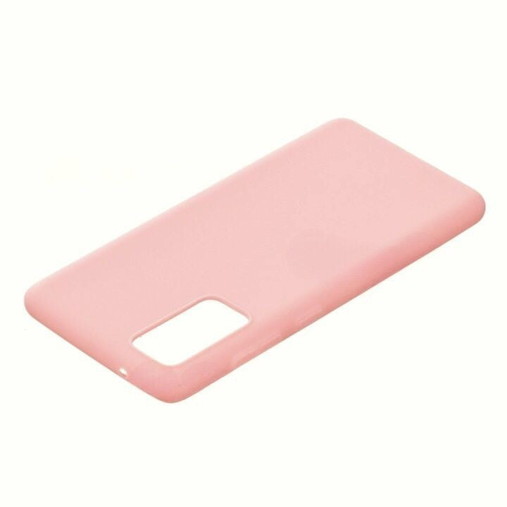 Husa protectie Klevo compatibila cu Samsung Galaxy S21 Ultra Liquid Silicone Case Roz