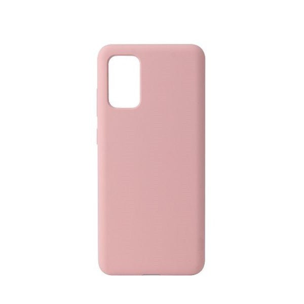 Husa protectie Klevo compatibila cu Samsung Galaxy S21 Ultra Liquid Silicone Case Roz