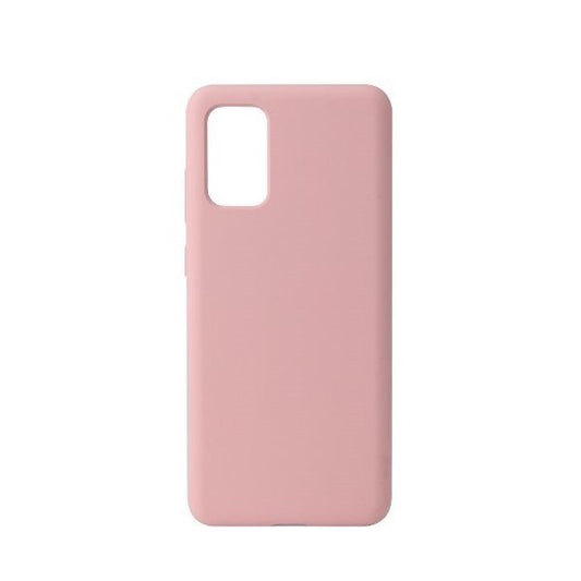 Husa protectie Klevo compatibila cu Samsung Galaxy S21 Ultra Liquid Silicone Case Roz