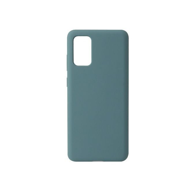 Husa protectie Klevo compatibila cu Samsung Galaxy S21 Ultra Liquid Silicone Case Verde