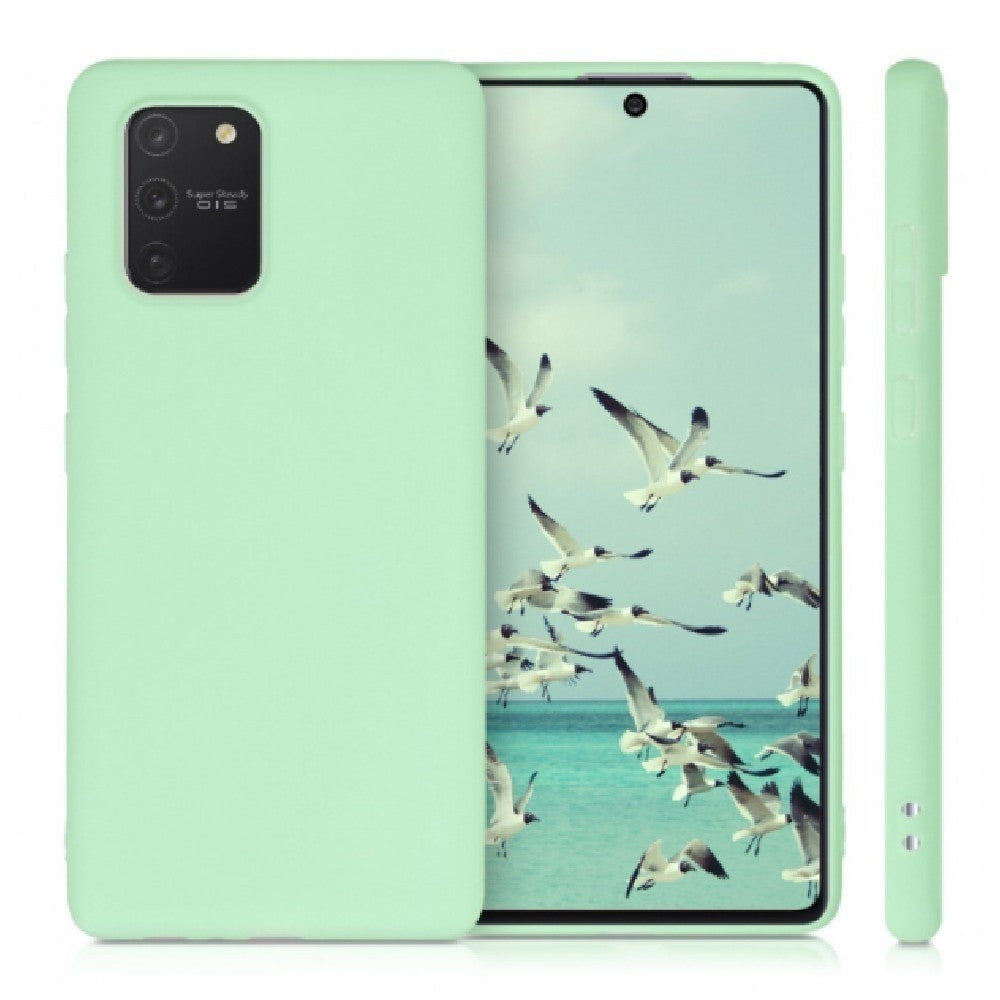 Husa protectie Klevo compatibila cu Samsung S10 Lite Matte Tpu Mint
