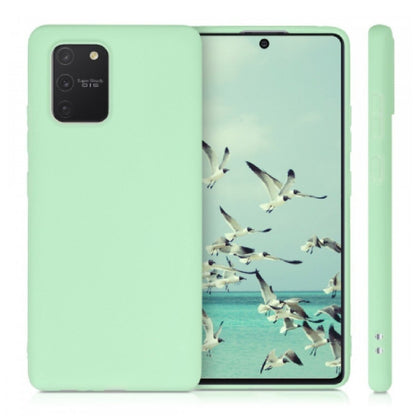 Husa protectie Klevo compatibila cu Samsung S10 Lite Matte Tpu Mint