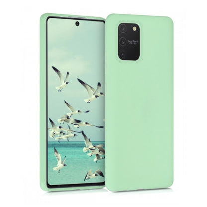 Husa protectie Klevo compatibila cu Samsung S10 Lite Matte Tpu Mint