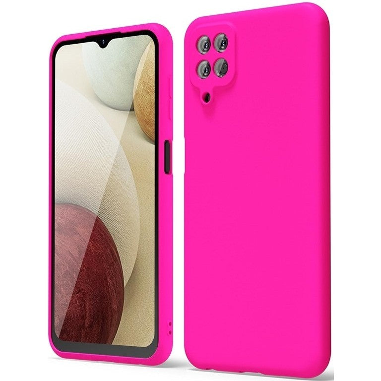 Husa de Protectie, Klevo, pentru Samsung Galaxy S20 Plus, din Silicon Lichid, Fucsia