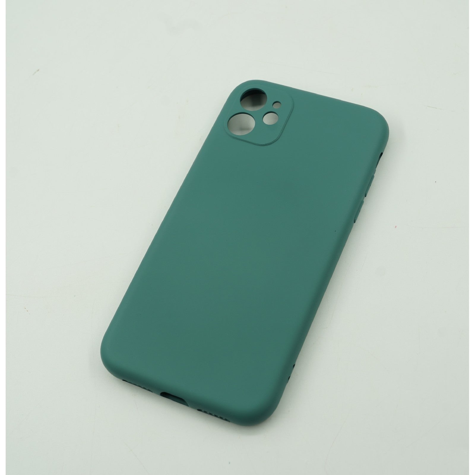 Husa protectie Klevo compatibila cu Samsung S20 Plus Liquid Silicone Case Verde