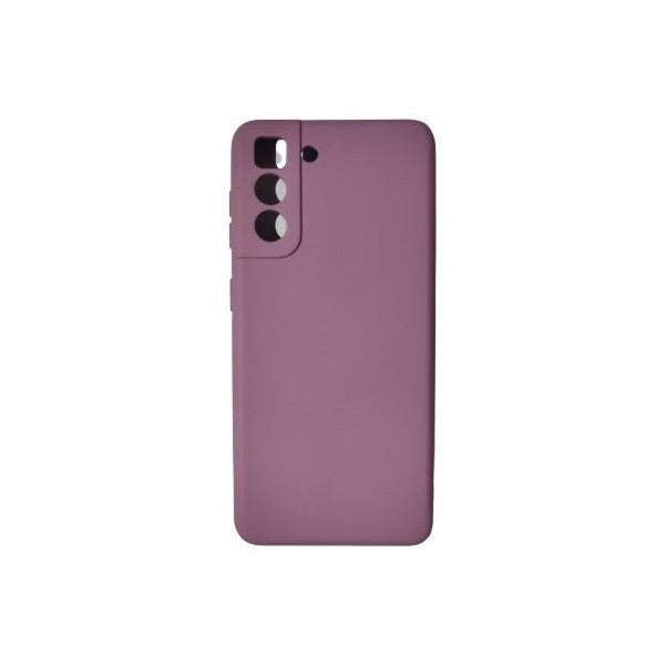 Husa protectie Klevo compatibila cu Samsung S21 5G Liquid Silicone Case Mov