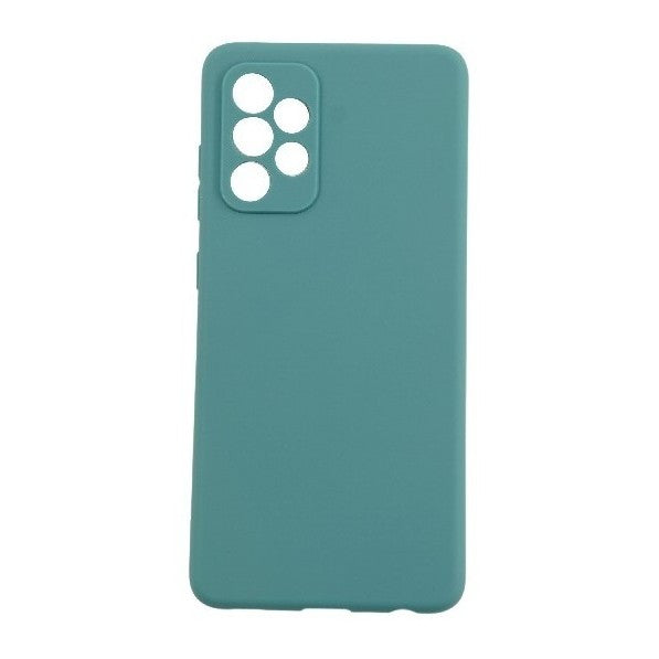 Husa protectie compatibila cu Samsung S21 5G, Klevo, TPU Silicon, Albastru deschis