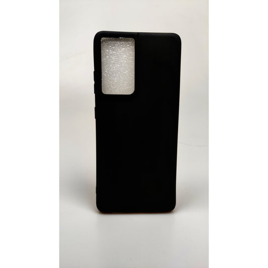 Husa protectie Klevo compatibila cu Samsung S21 Ultra Matte Tpu Negru