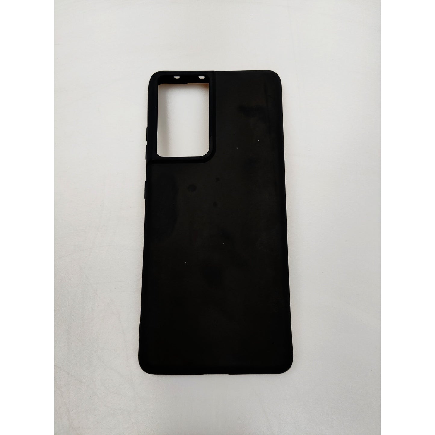 Husa protectie Klevo compatibila cu Samsung S21 Ultra Matte Tpu Negru