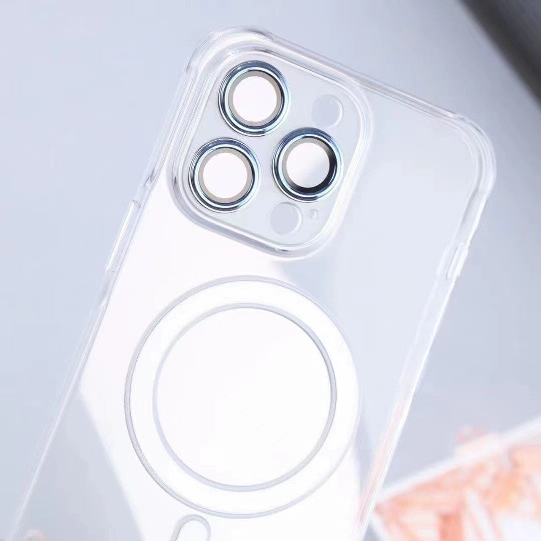Husa protectie Klevo pentru Apple iPhone 13 Pro, MagSafe Silicone, Protectie si folie camera inclusa, protectie camera,Fumuriu