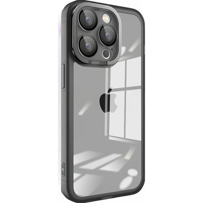 Husa protectie Klevo pentru Samsung A13 4G Electroplated cu  suport pentru camera, 1.5 mm grosime, protectie camera, Negru