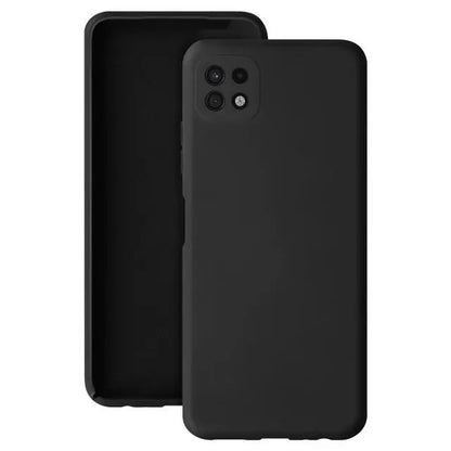 Husa protectie Klevo pentru Samsung A22 5G Liquid Silicone Negru