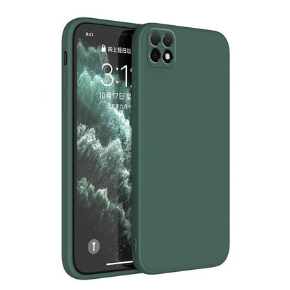 Husa protectie Klevo pentru Samsung A22 5G Liquid Silicone Verde