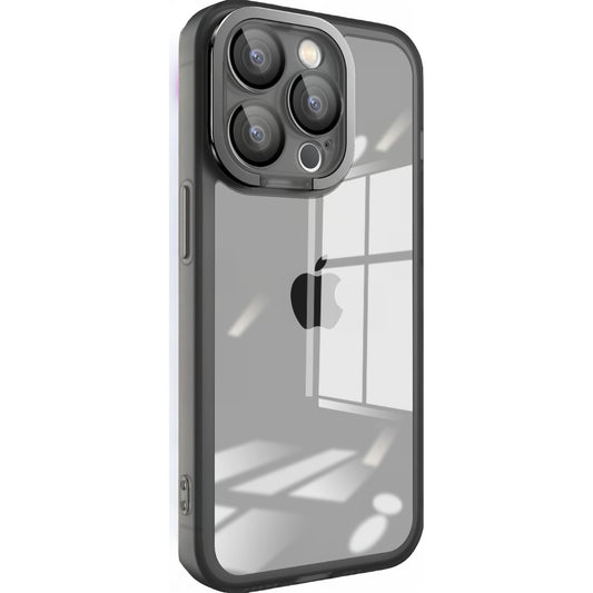 Husa protectie Klevo pentru Samsung A33 5G Electroplated cu  suport pentru camera, 1.5 mm grosime, protectie camera, Negru