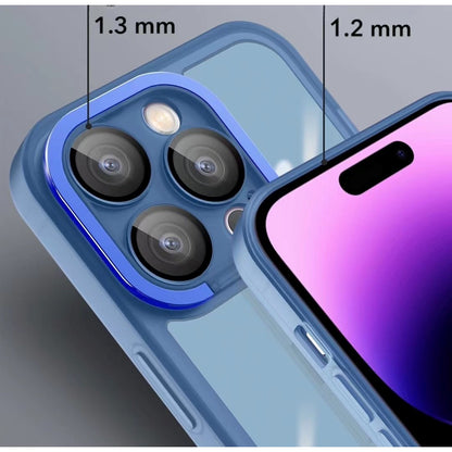 Husa protectie Klevo pentru Samsung A53 5G Electroplated cu  suport pentru camera, 1.5 mm grosime, protectie camera, Albastru