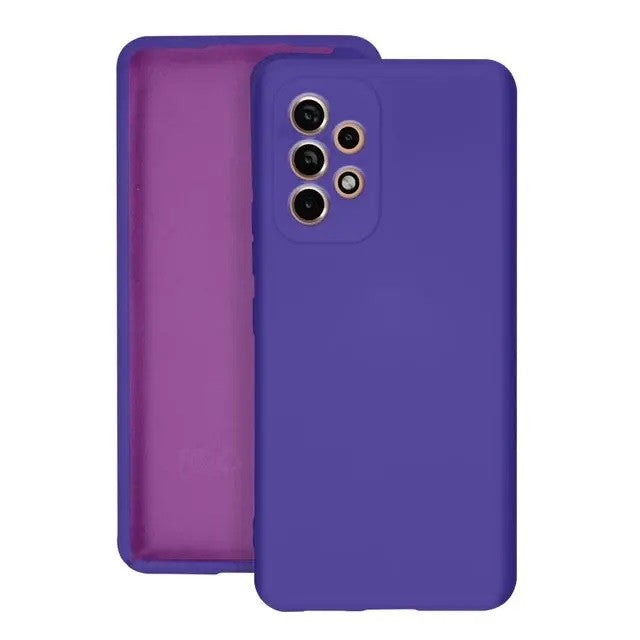 Husa protectie Klevo pentru Samsung A53 5G Liquid Silicone Mov