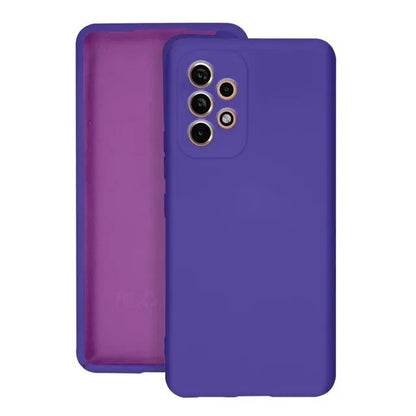 Husa protectie Klevo pentru Samsung A53 5G Liquid Silicone Mov